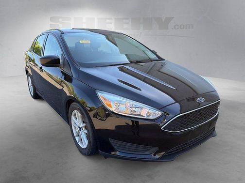 Shadow Black 2018 Ford Focus SE