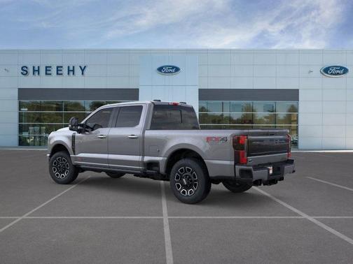 2025 Ford F-350 Platinum