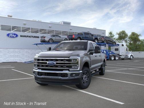 Gray 2026 Ford F-250 Lariat