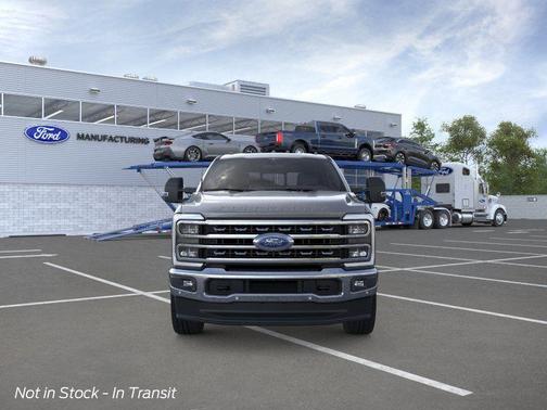 Gray 2026 Ford F-250 Lariat