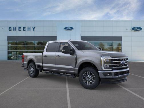 Gray 2026 Ford F-250 Lariat