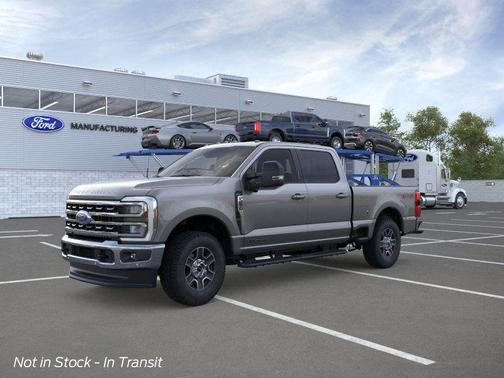 Gray 2026 Ford F-250 Lariat