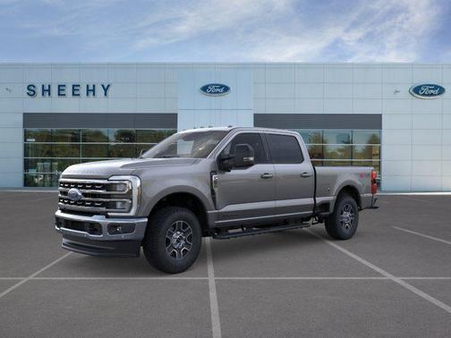 Gray 2026 Ford F-250 Lariat