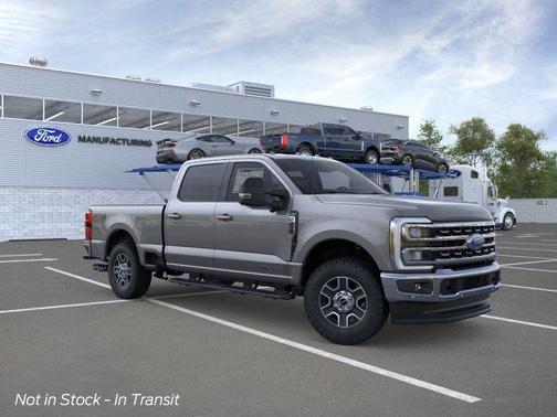 Gray 2026 Ford F-250 Lariat