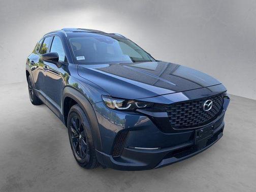 Ingot Blue Metallic 2023 Mazda CX-50 2.5 S Preferred Plus Package