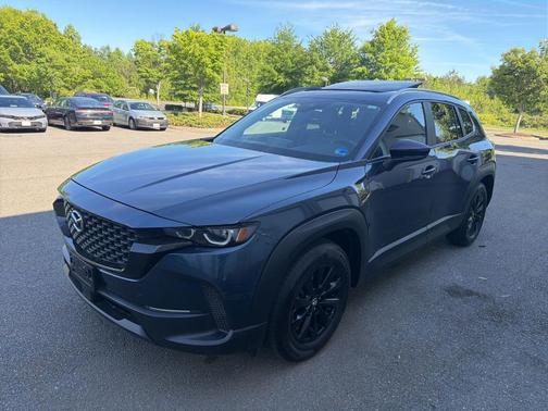 Ingot Blue Metallic 2023 Mazda CX-50 2.5 S Preferred Plus Package