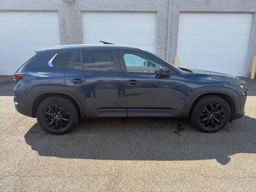 Ingot Blue Metallic 2023 Mazda CX-50 2.5 S Preferred Plus Package