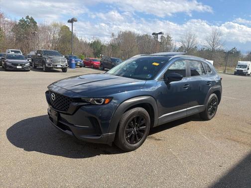 Ingot Blue Metallic 2023 Mazda CX-50 2.5 S Preferred Plus Package