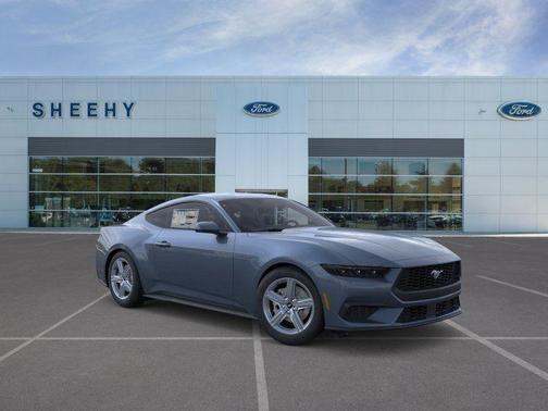 Blue 2026 Ford Mustang EcoBoost