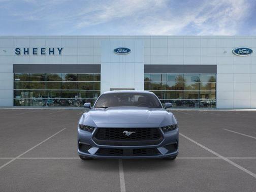 Blue 2026 Ford Mustang EcoBoost