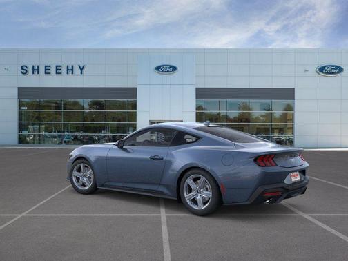 Blue 2026 Ford Mustang EcoBoost