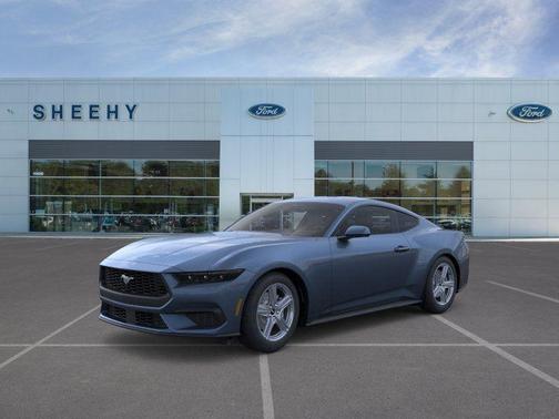 Blue 2026 Ford Mustang EcoBoost