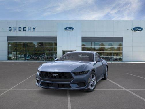 Blue 2026 Ford Mustang EcoBoost