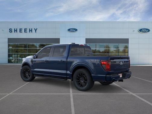 Blue Metallic 2026 Ford F-150 XLT