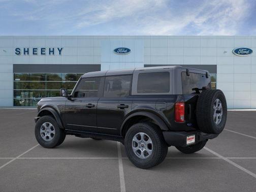 Shadow Black 2025 Ford Bronco Big Bend