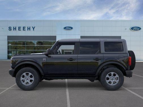 Shadow Black 2025 Ford Bronco Big Bend