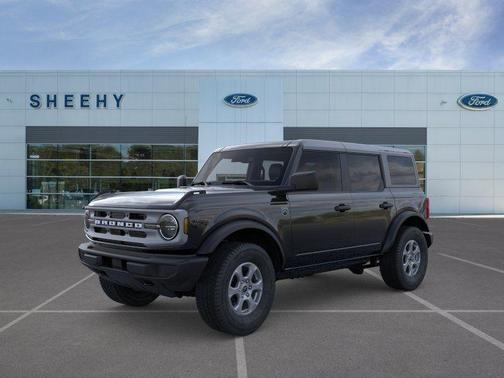 Shadow Black 2025 Ford Bronco Big Bend