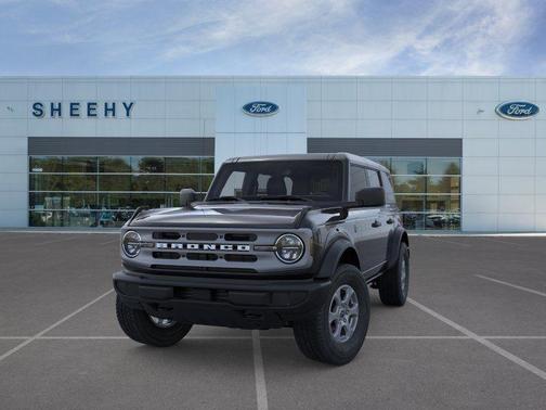 Shadow Black 2025 Ford Bronco Big Bend