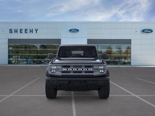 Shadow Black 2025 Ford Bronco Big Bend