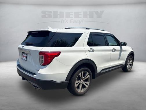 2020 Ford Explorer Platinum