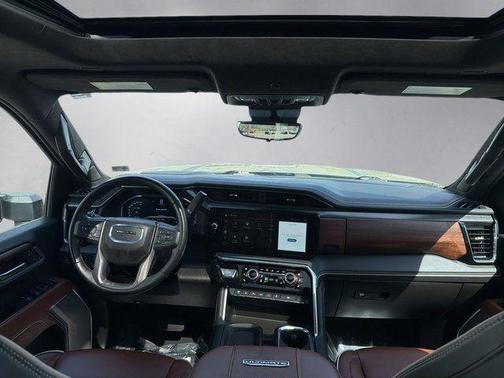 Titanium Rush Metallic 2025 GMC Sierra 3500 Denali Ultimate