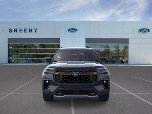 Black 2026 Ford Explorer Tremor