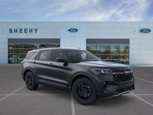 Black 2026 Ford Explorer Tremor