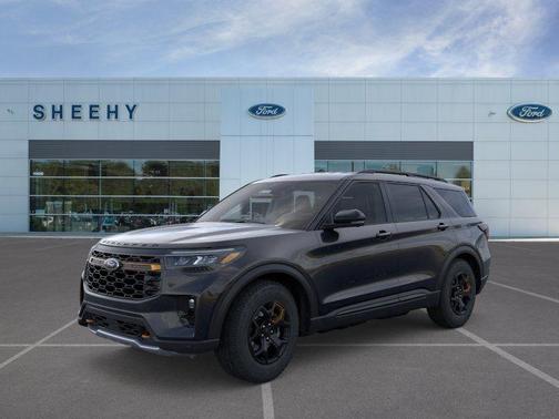 Black 2026 Ford Explorer Tremor