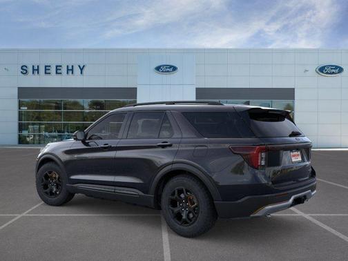 Black 2026 Ford Explorer Tremor