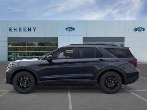 Black 2026 Ford Explorer Tremor