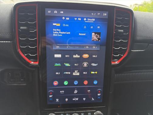 Azure Gray Metallic 2024 Ford Ranger Raptor