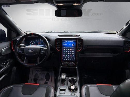 Azure Gray Metallic 2024 Ford Ranger Raptor