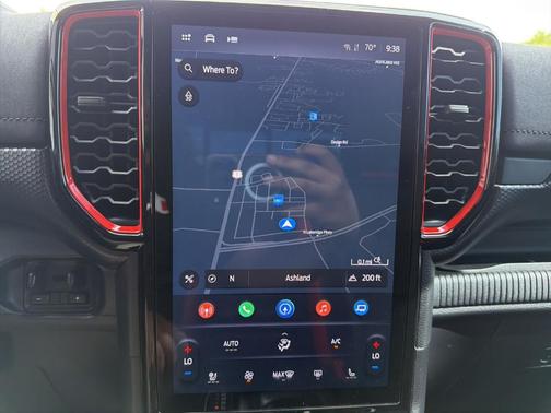 Azure Gray Metallic 2024 Ford Ranger Raptor