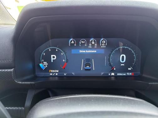 Azure Gray Metallic 2024 Ford Ranger Raptor