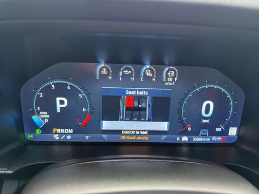 Azure Gray Metallic 2024 Ford Ranger Raptor