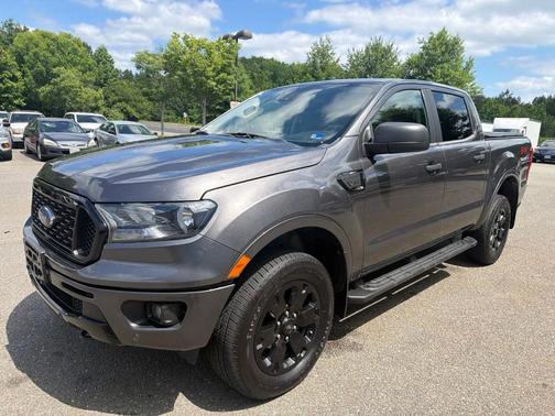 Magnetic 2020 Ford Ranger XLT