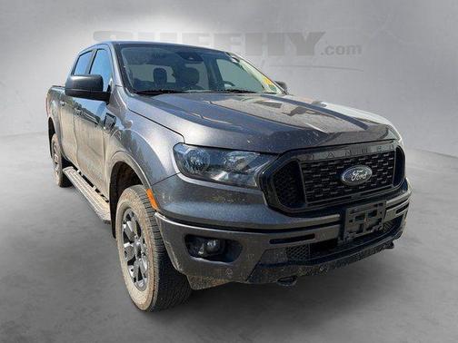 Magnetic 2020 Ford Ranger XLT