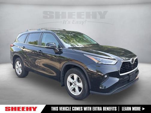 2023 Toyota Highlander LE