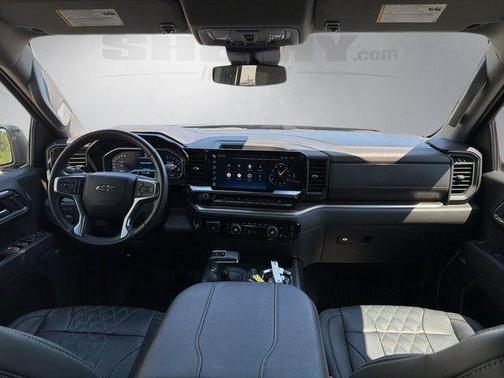 Dark Ash Metallic 2023 Chevrolet Silverado 1500 RST