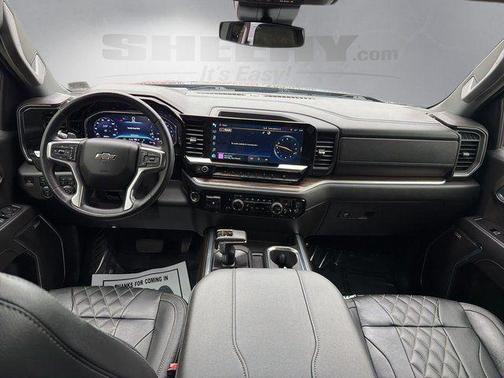Dark Ash Metallic 2023 Chevrolet Silverado 1500 RST