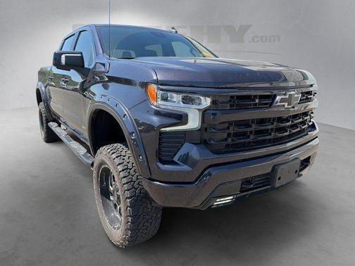 Dark Ash Metallic 2023 Chevrolet Silverado 1500 RST