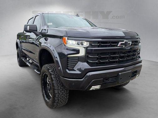 Dark Ash Metallic 2023 Chevrolet Silverado 1500 RST