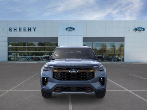 Blue 2026 Ford Explorer Tremor