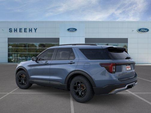 Blue 2026 Ford Explorer Tremor