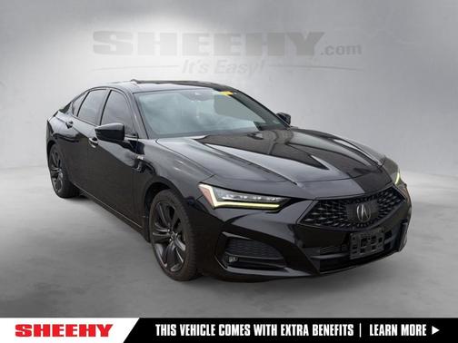 2021 Acura TLX A-Spec