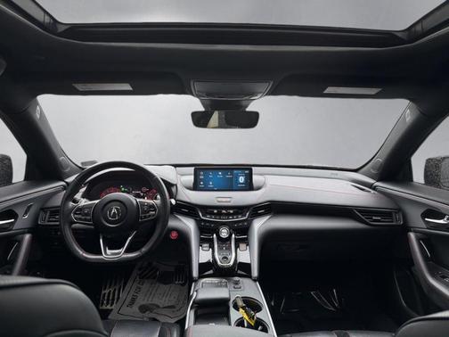 Majestic Black Pearl 2021 Acura TLX A-Spec