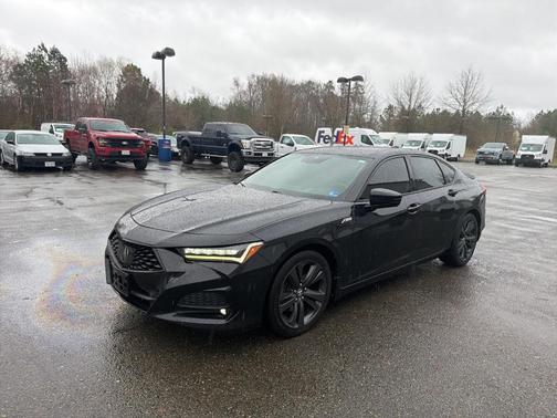 2021 Acura TLX A-Spec