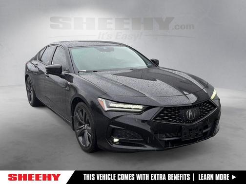 Majestic Black Pearl 2021 Acura TLX A-Spec