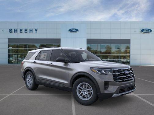 Carbonized Gray 2026 Ford Explorer Active