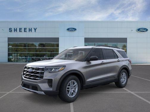 Carbonized Gray 2026 Ford Explorer Active